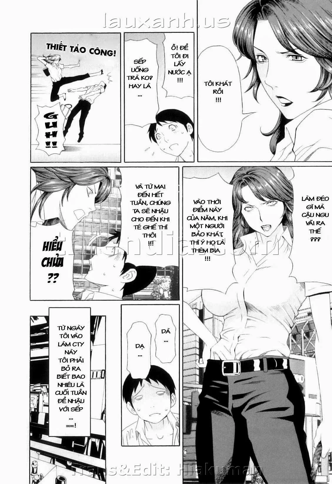Ore no Hahaoya - Chapter 6 trang 2