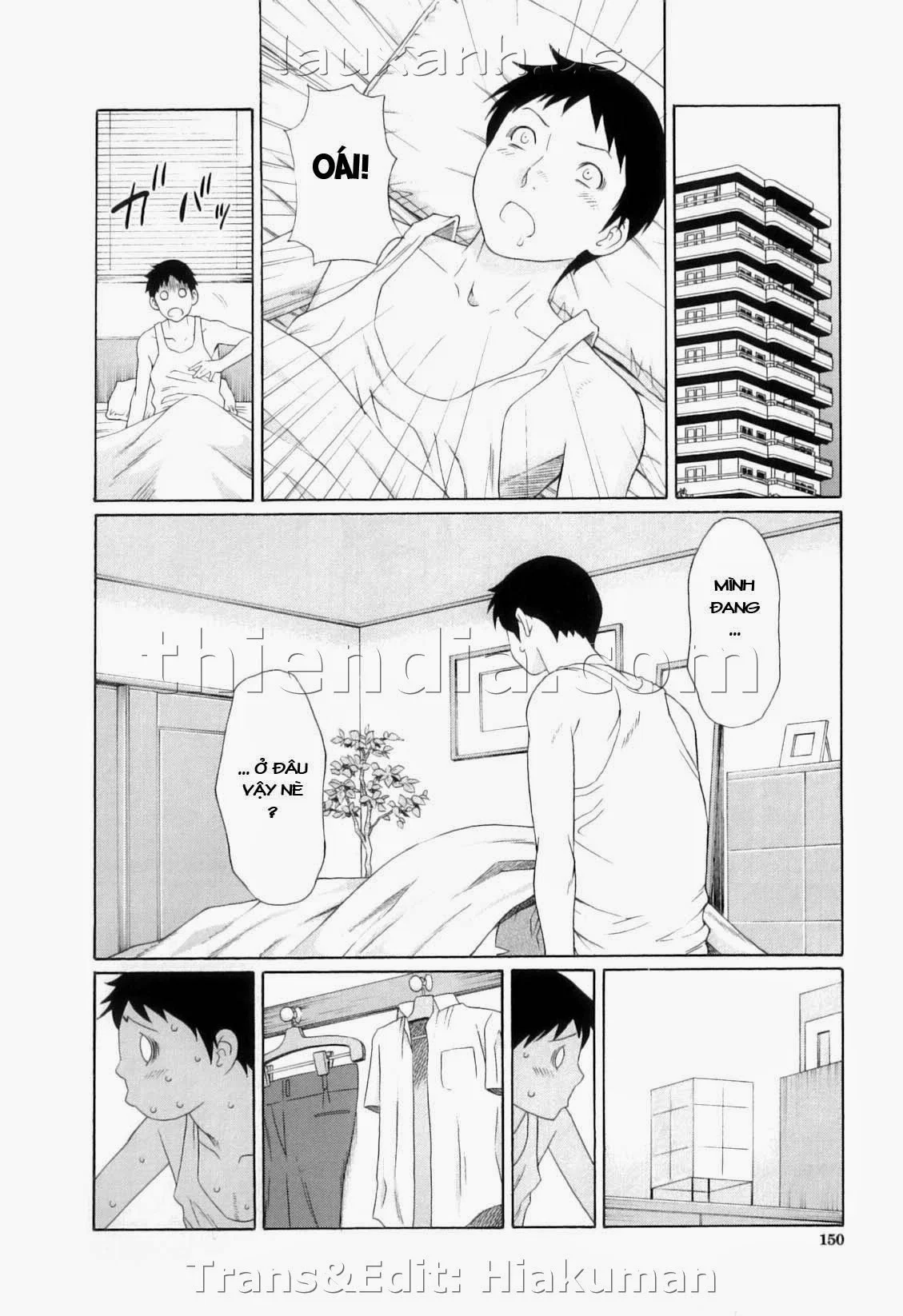 Ore no Hahaoya - Chapter 6 trang 4