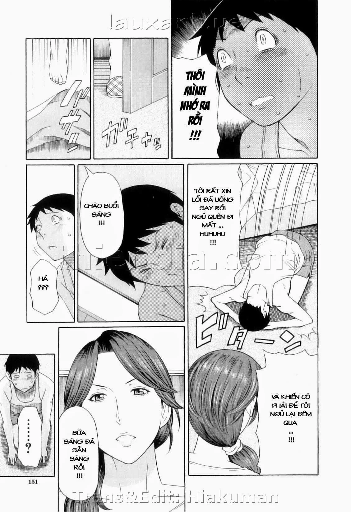 Ore no Hahaoya - Chapter 6 trang 5