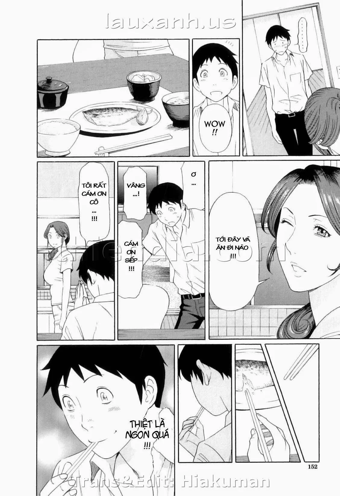 Ore no Hahaoya - Chapter 6 trang 6