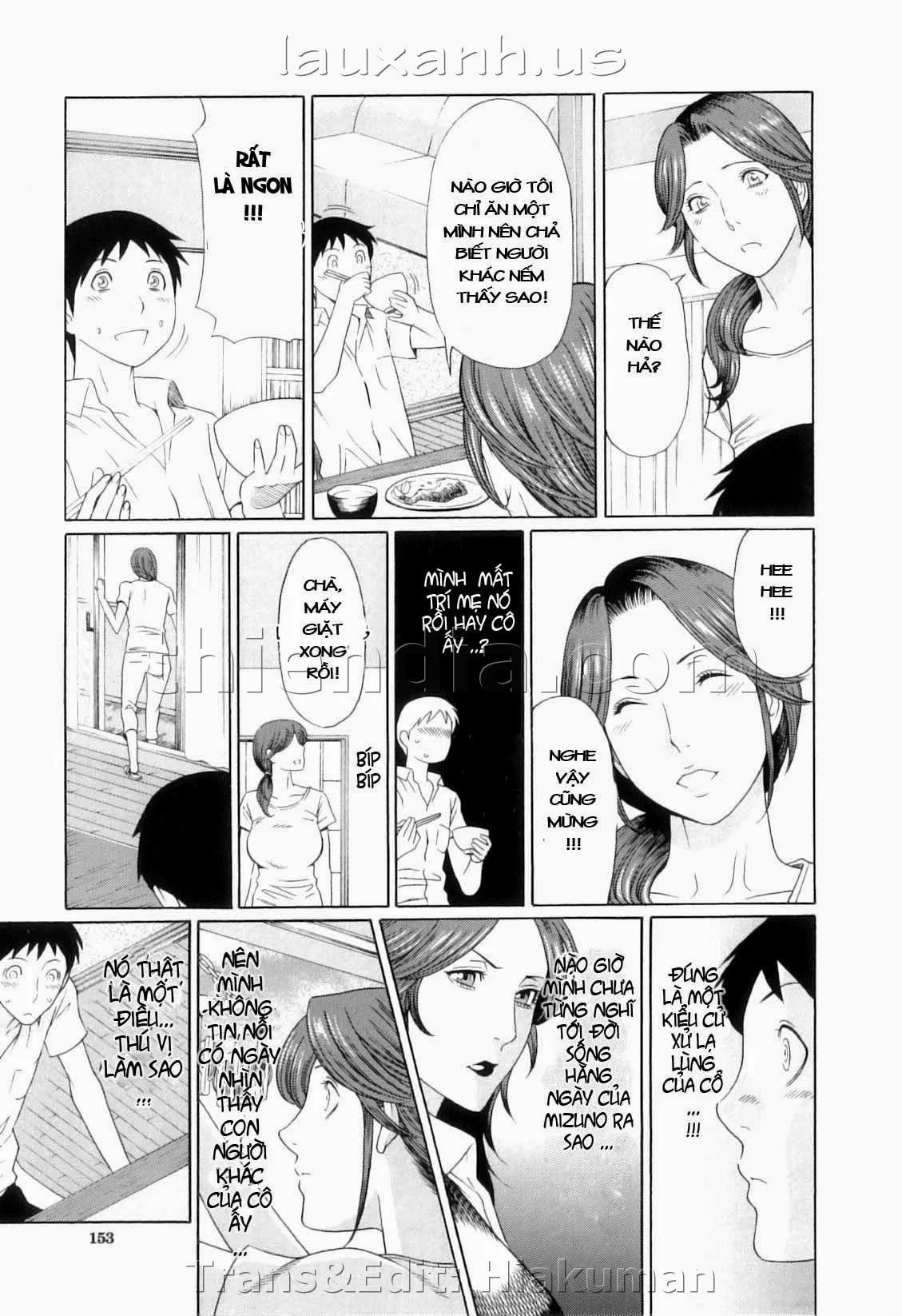 Ore no Hahaoya - Chapter 6 trang 7