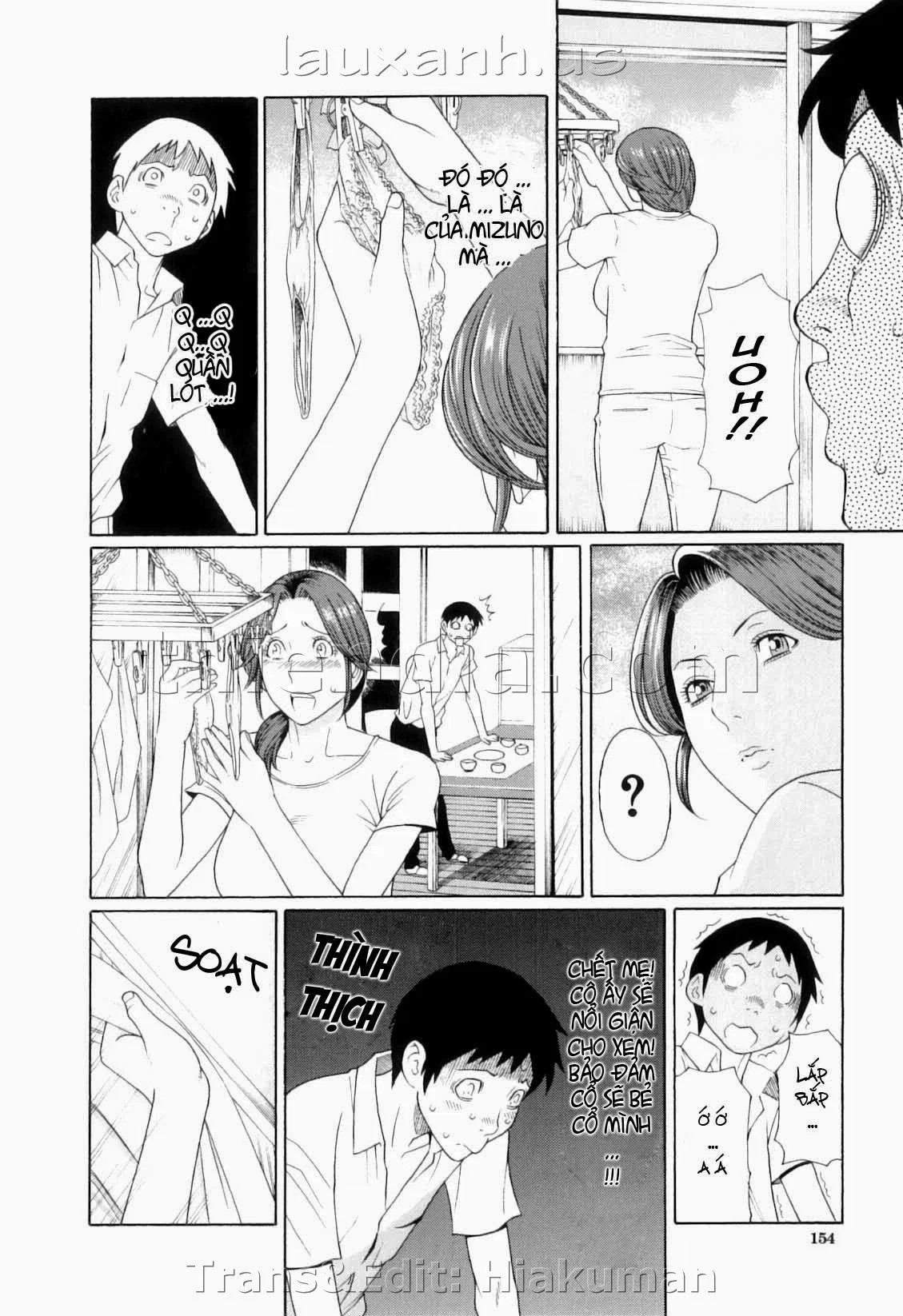 Ore no Hahaoya - Chapter 6 trang 8