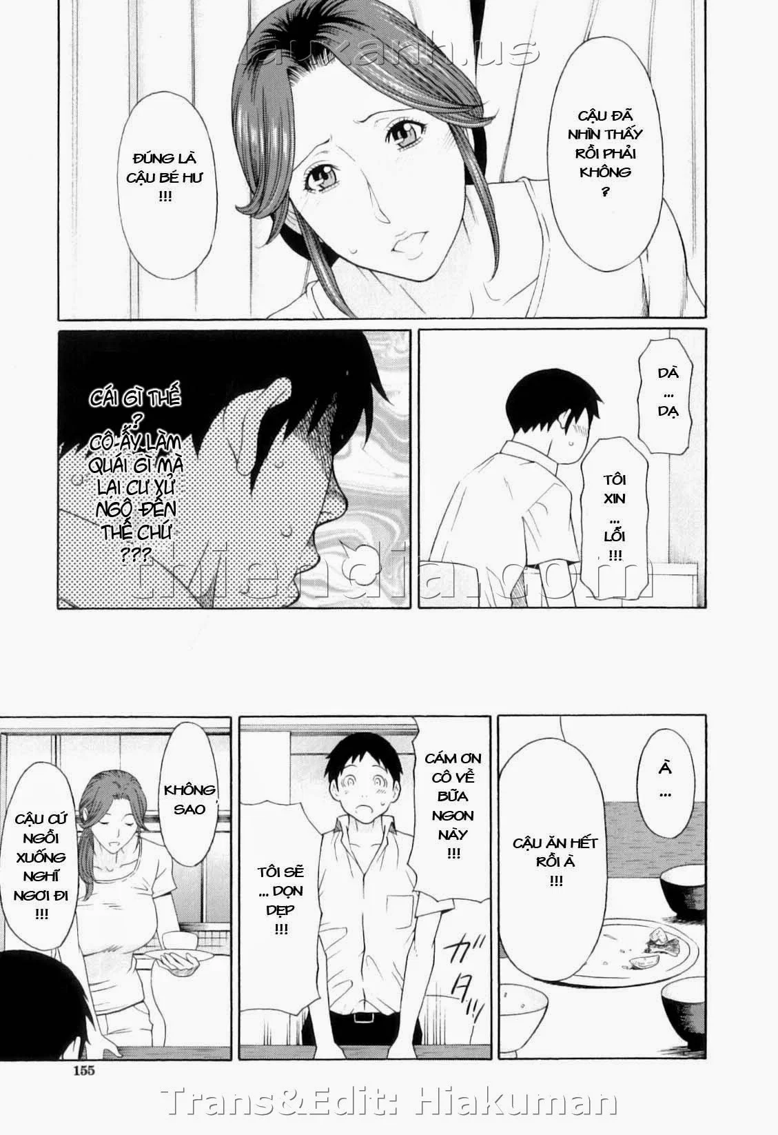 Ore no Hahaoya - Chapter 6 trang 9