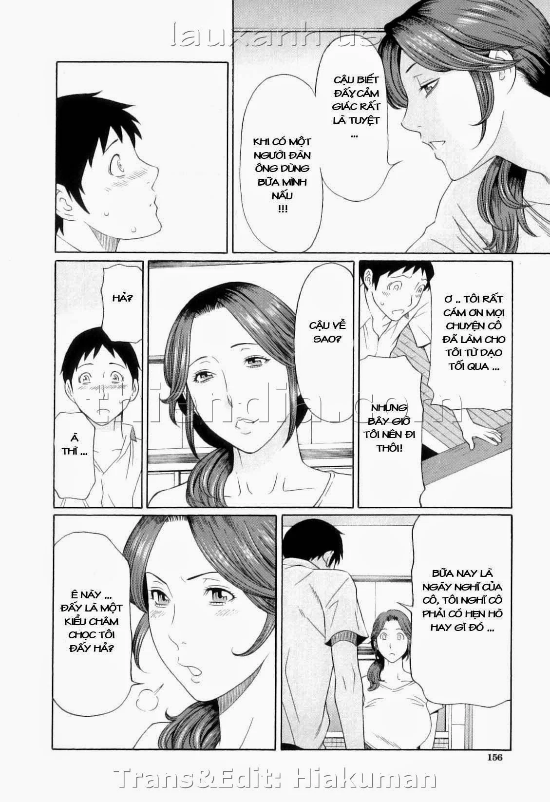 Ore no Hahaoya - Chapter 6 trang 10