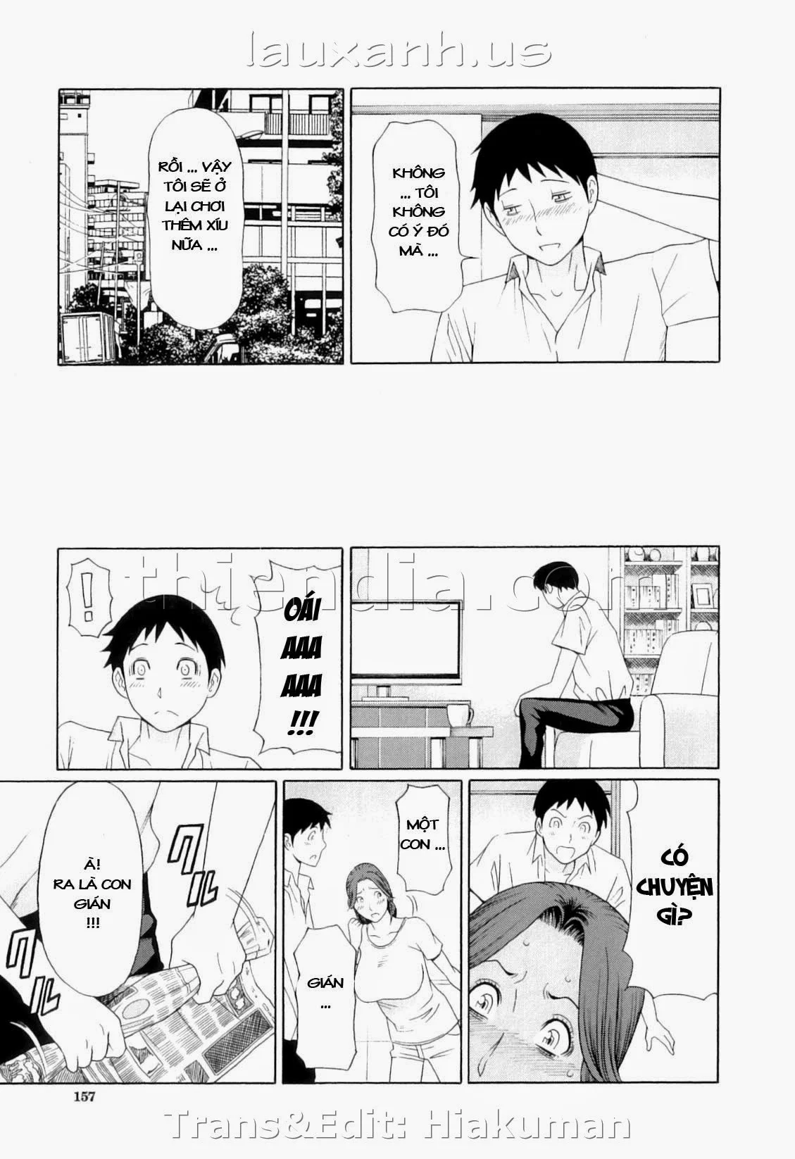 Ore no Hahaoya - Chapter 6 trang 11