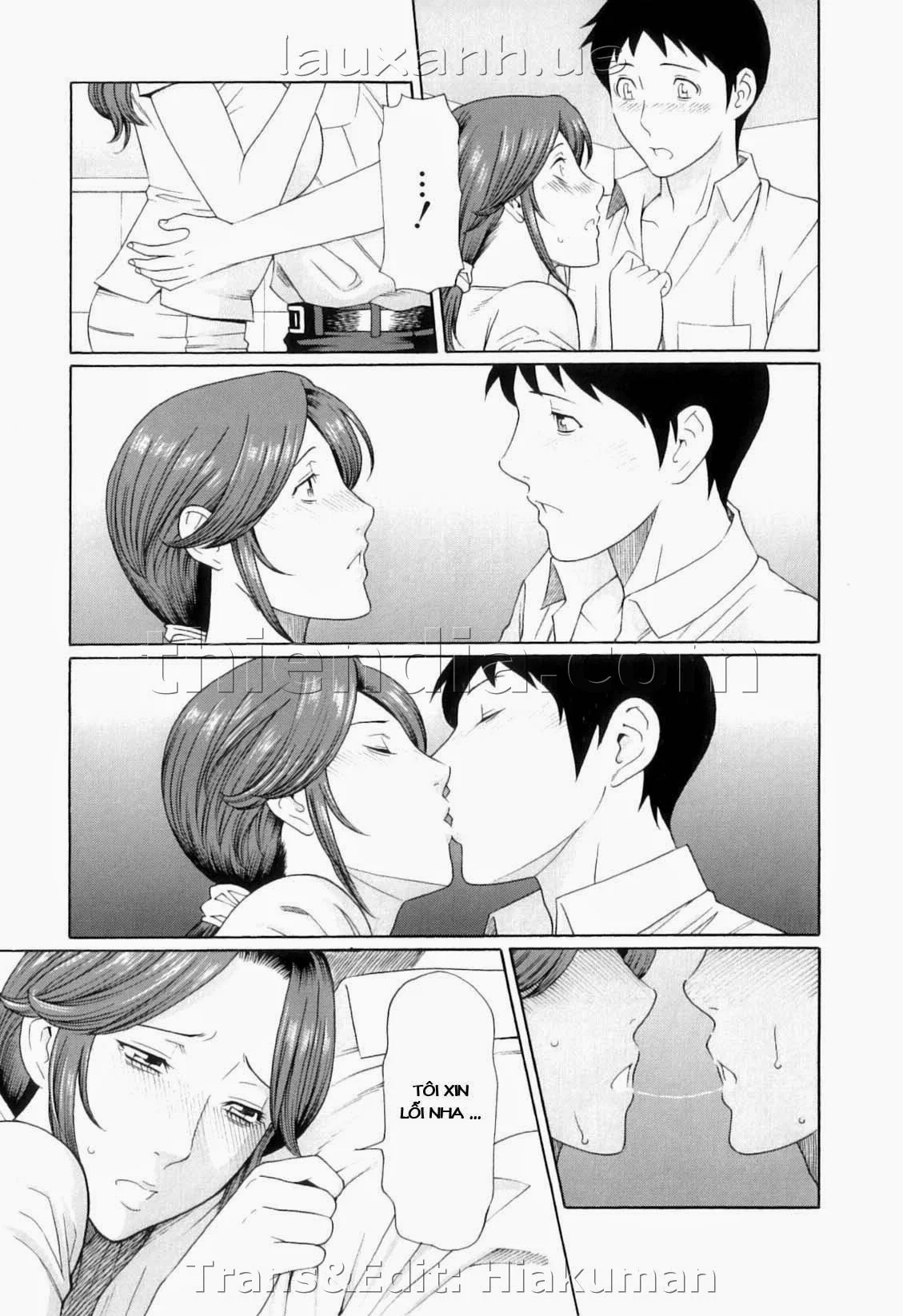Ore no Hahaoya - Chapter 6 trang 13