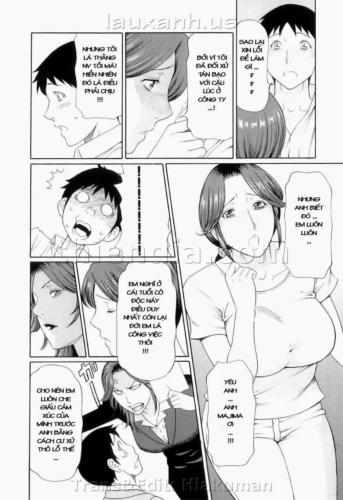 Ore no Hahaoya - Chapter 6 trang 14