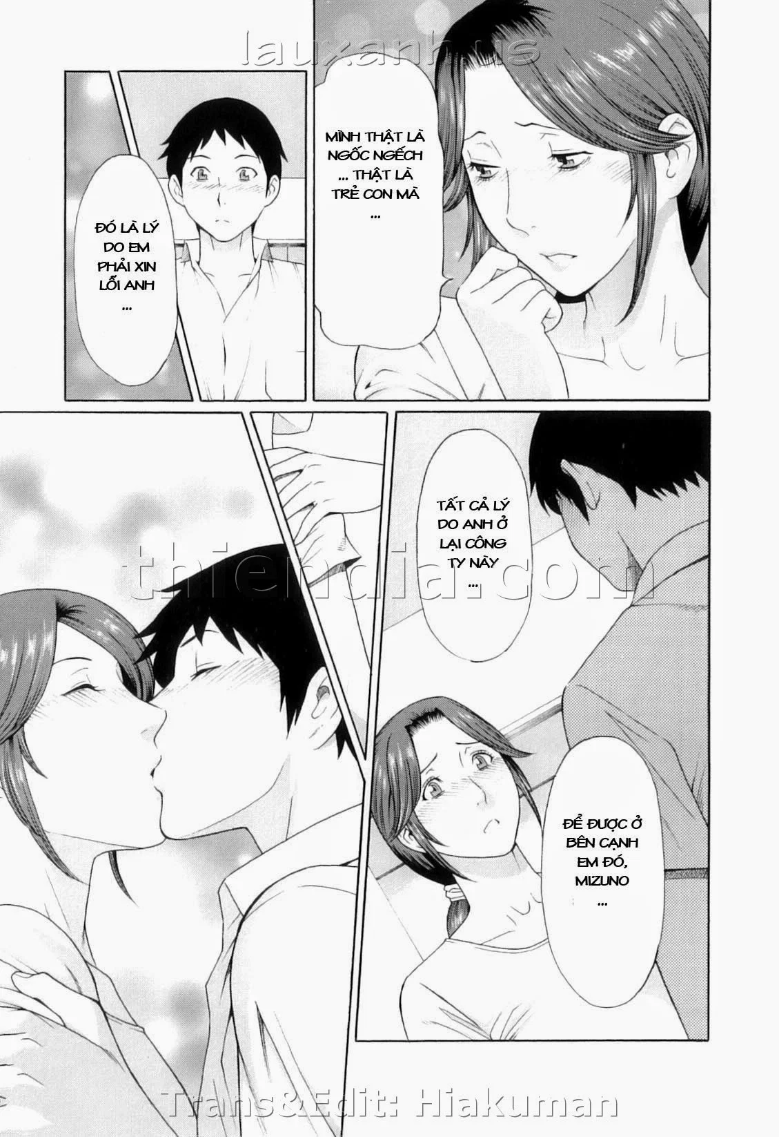 Ore no Hahaoya - Chapter 6 trang 15
