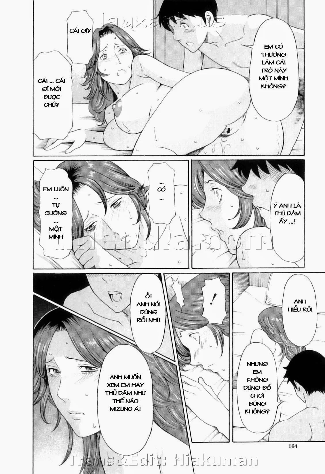 Ore no Hahaoya - Chapter 6 trang 18