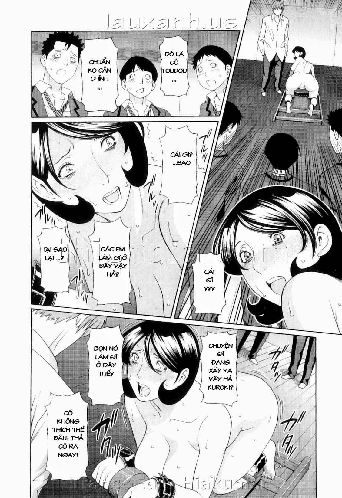 Ore no Hahaoya - Chapter 7 END trang 10