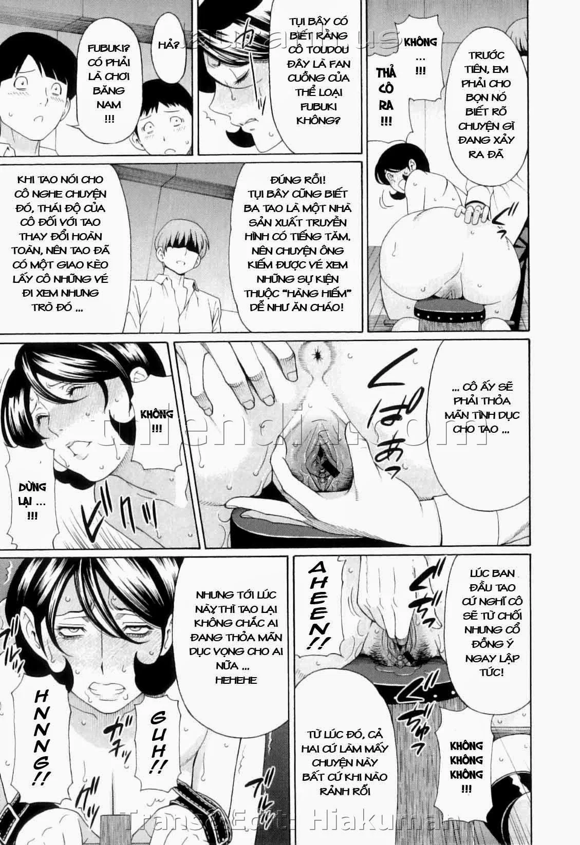 Ore no Hahaoya - Chapter 7 END trang 11