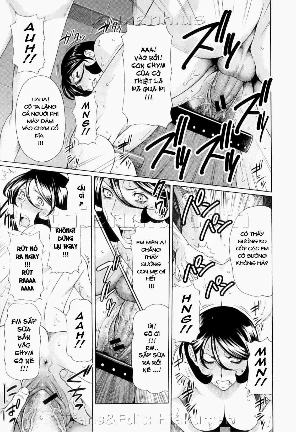 Ore no Hahaoya - Chapter 7 END trang 15