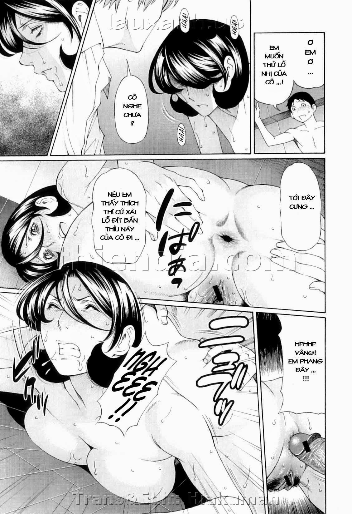 Ore no Hahaoya - Chapter 7 END trang 21
