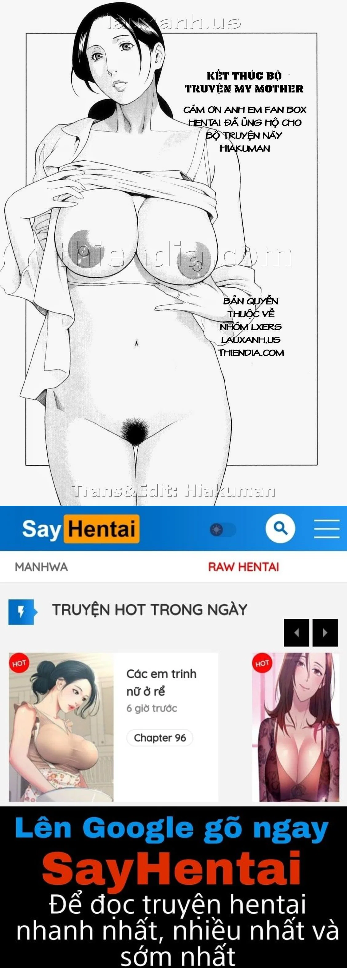 Ore no Hahaoya - Chapter 7 END trang 28