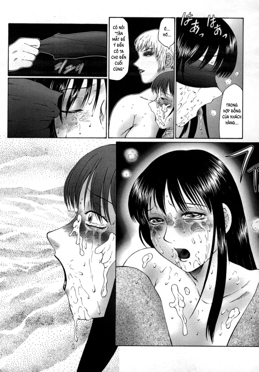The Obscene Training of Maika - Chapter 7 END trang 8