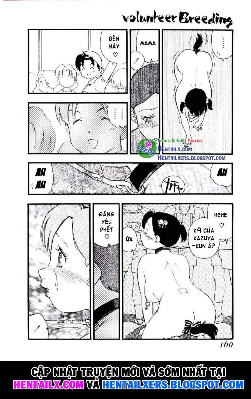 Volunteer Breeding - Chapter 8 END trang 14