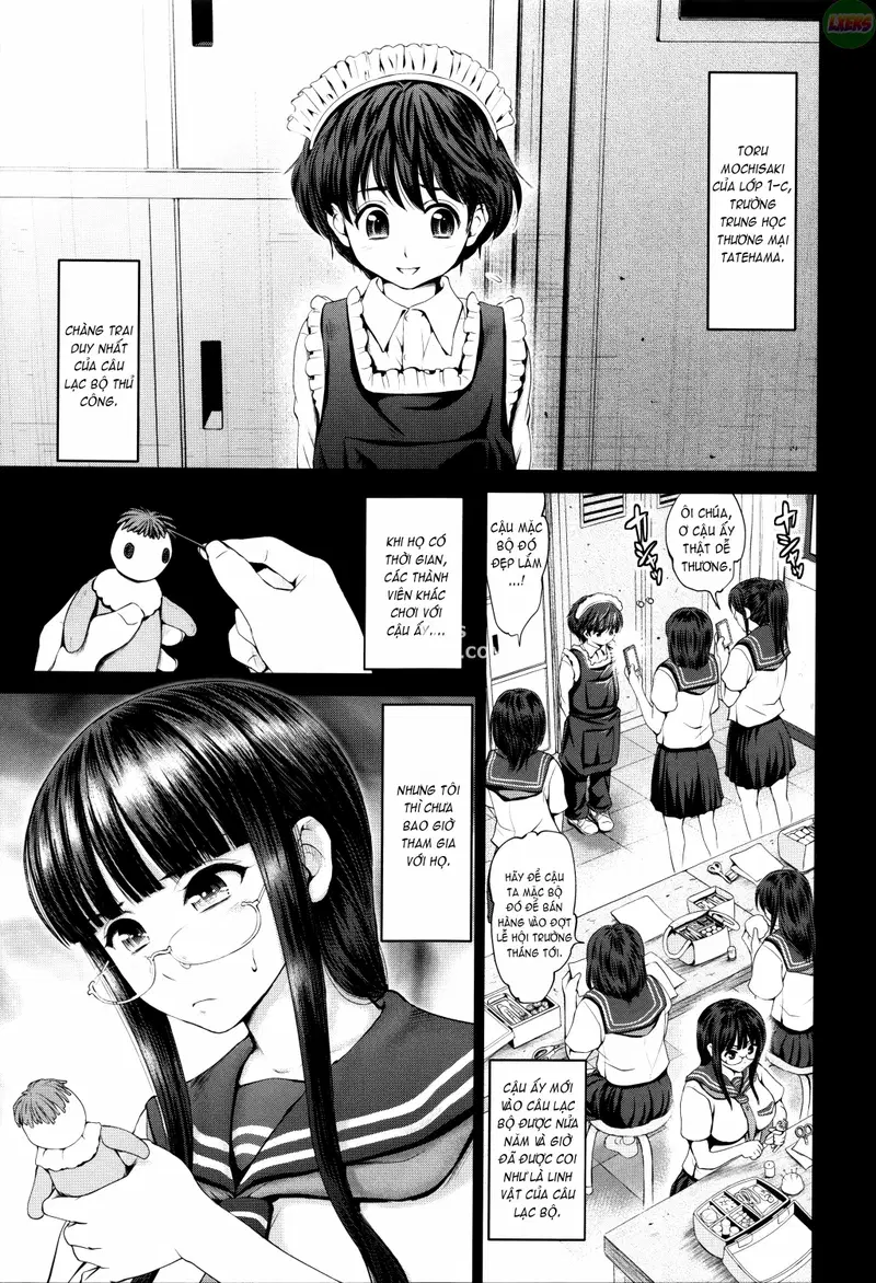 Dis Communication - Chapter 1 trang 8