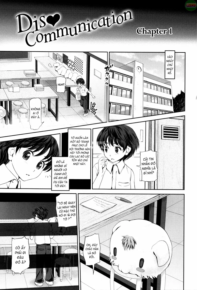 Dis Communication - Chapter 1 trang 10