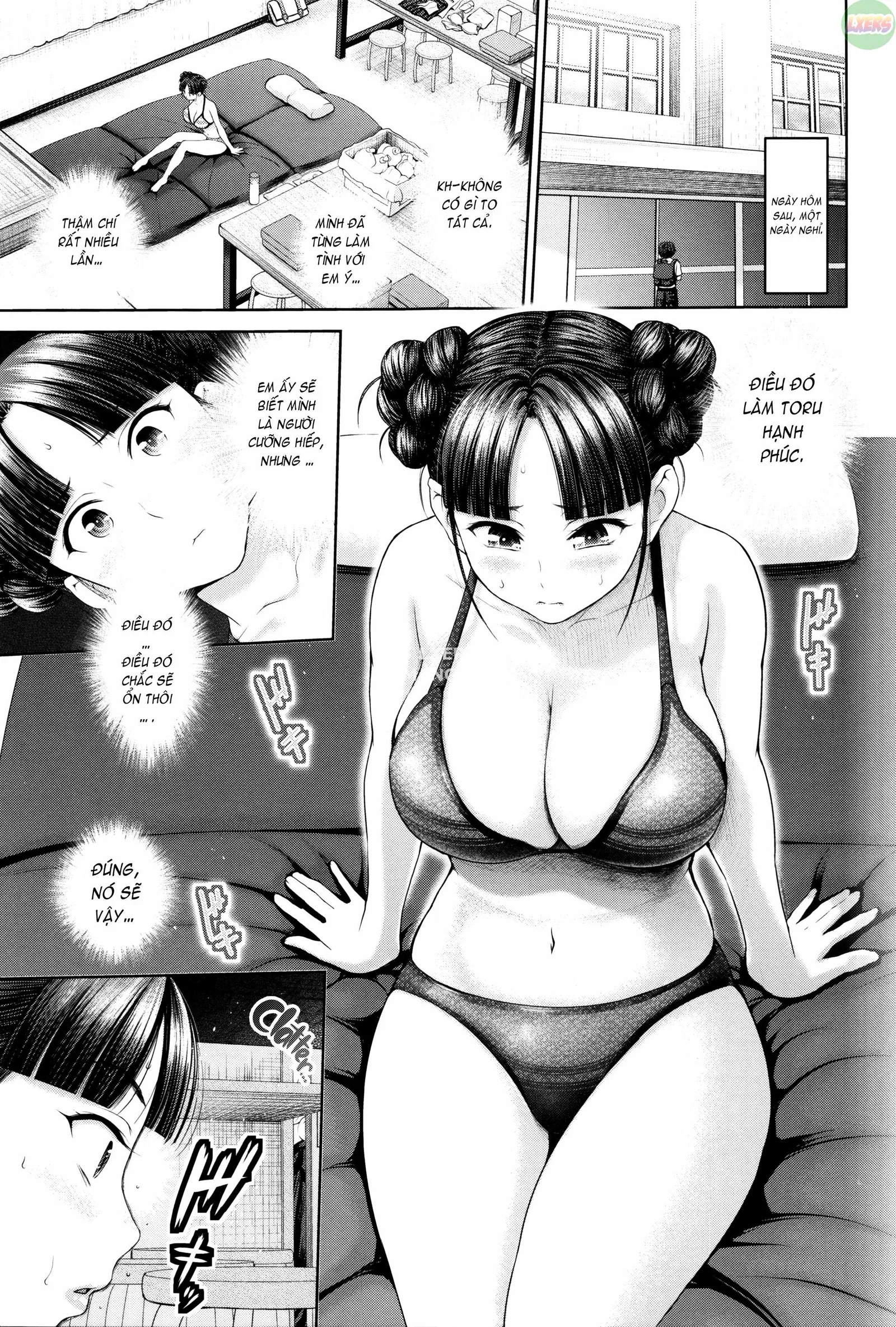 Dis Communication - Chapter 4 trang 6