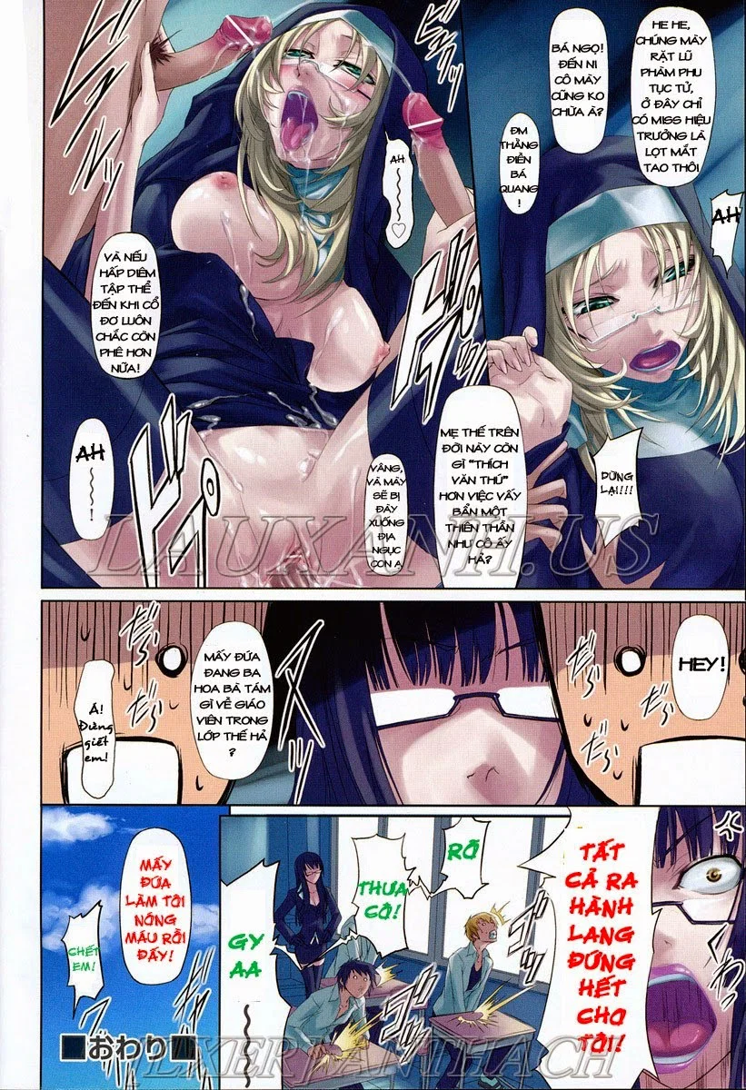 Onna Kyoushi no Renai Jijo - Chapter 1 trang 8