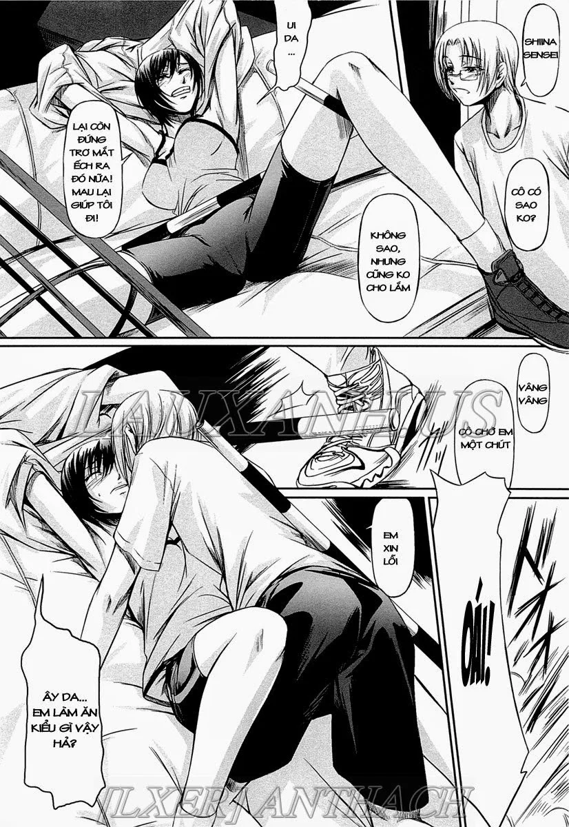 Onna Kyoushi no Renai Jijo - Chapter 1 trang 14
