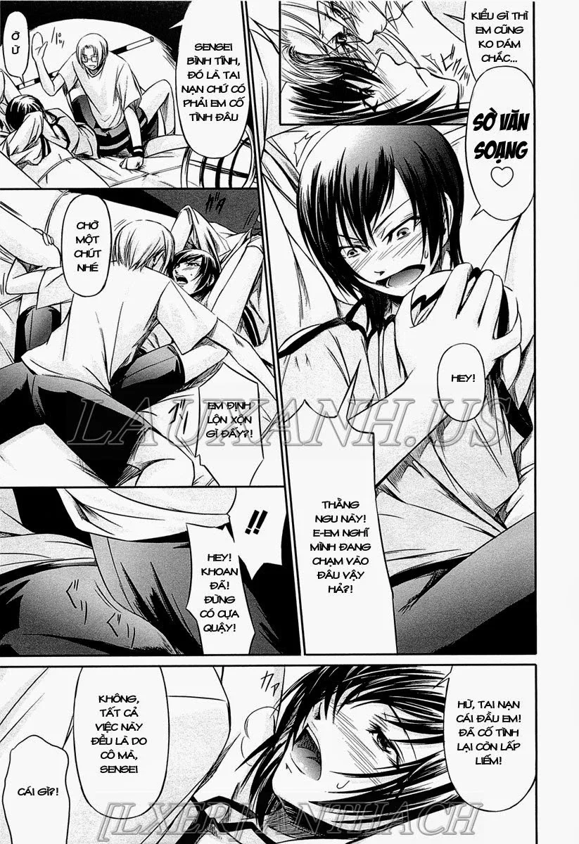 Onna Kyoushi no Renai Jijo - Chapter 1 trang 15