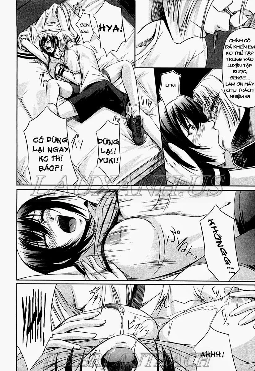 Onna Kyoushi no Renai Jijo - Chapter 1 trang 16