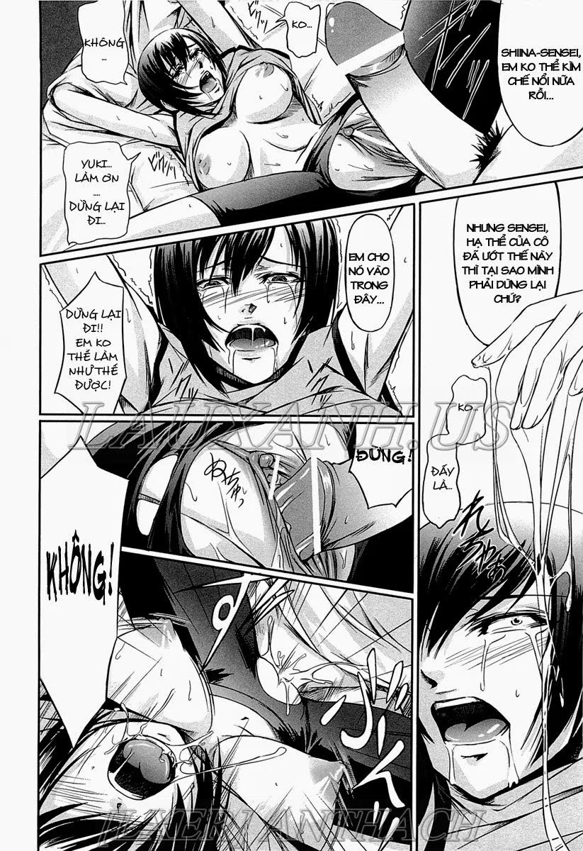 Onna Kyoushi no Renai Jijo - Chapter 1 trang 20