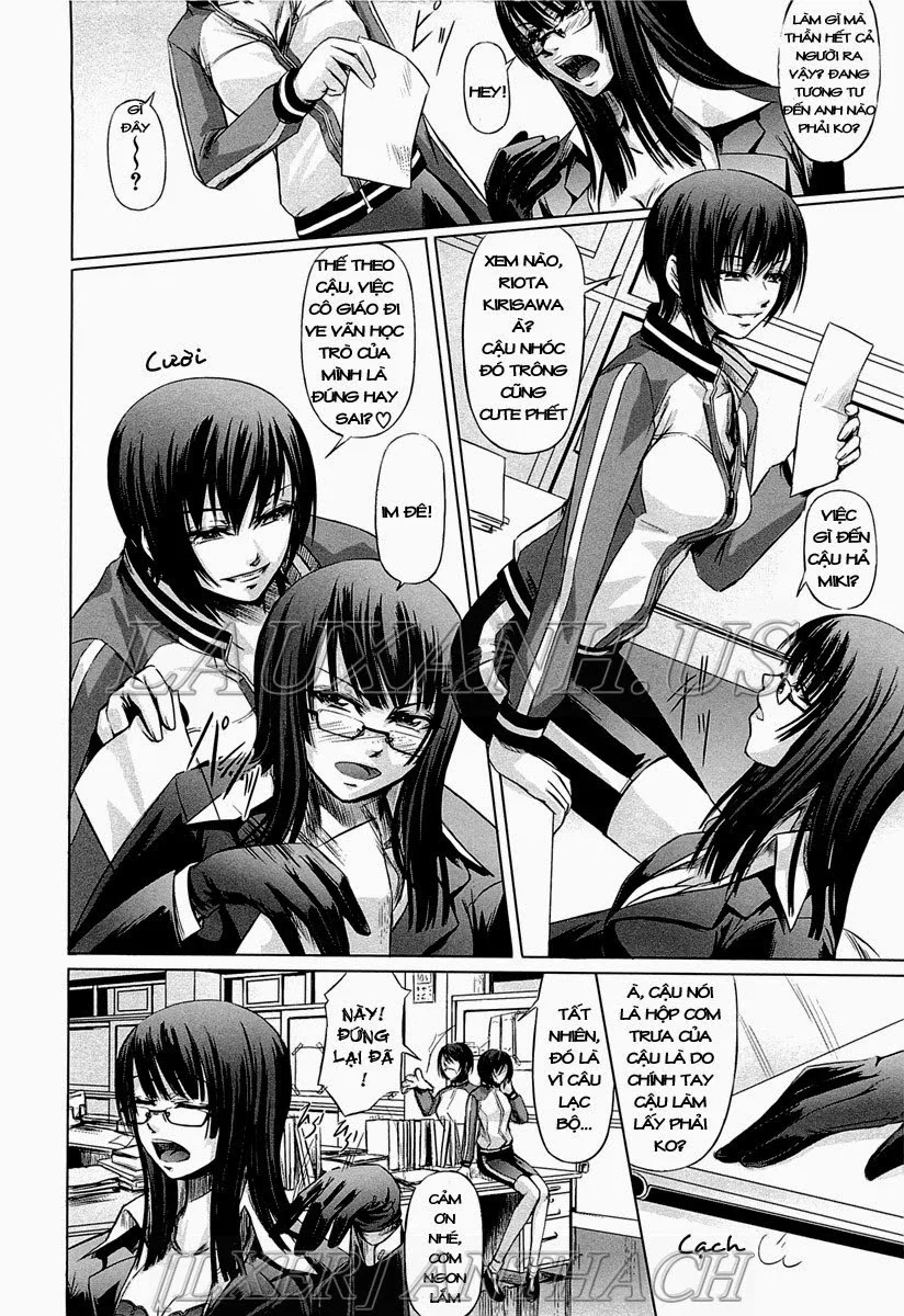 Onna Kyoushi no Renai Jijo - Chapter 2 trang 2