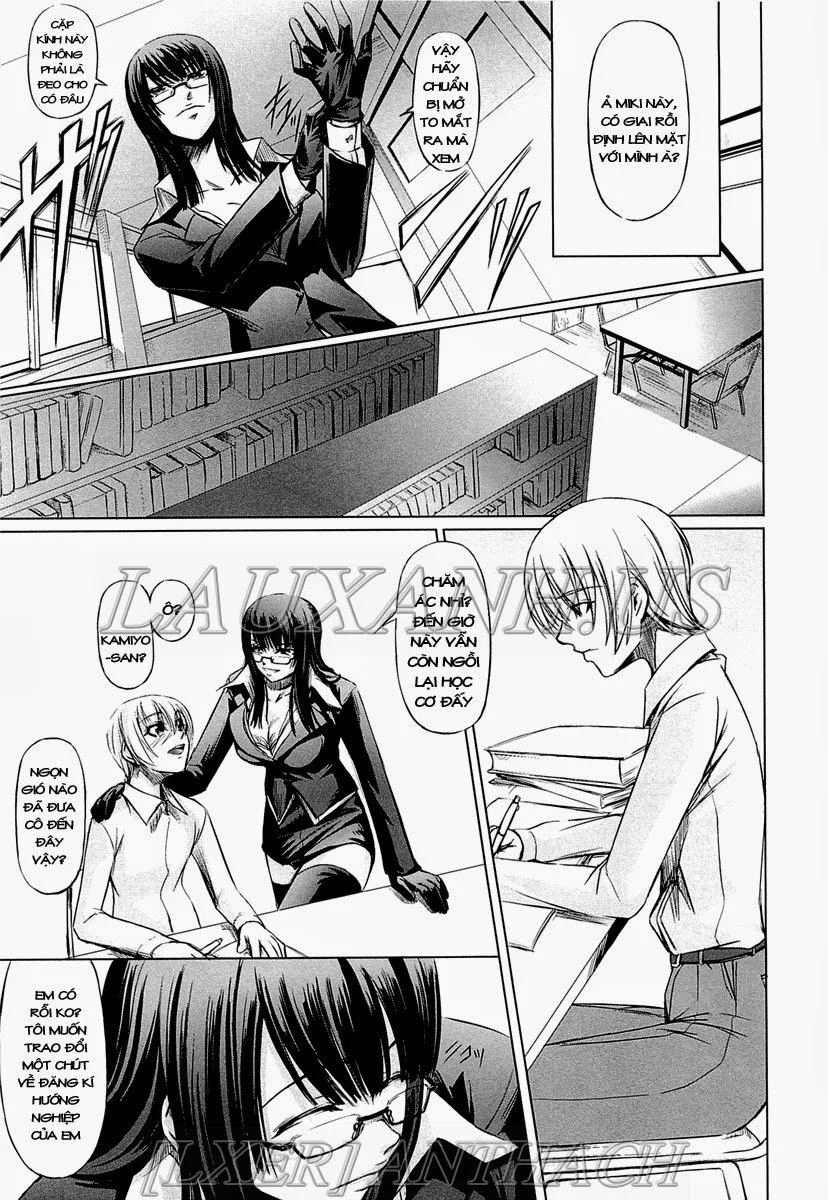 Onna Kyoushi no Renai Jijo - Chapter 2 trang 3