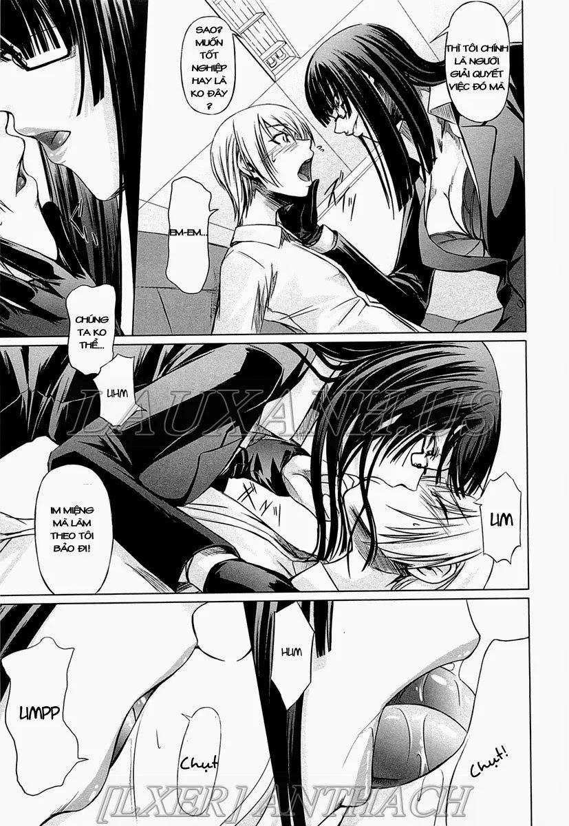 Onna Kyoushi no Renai Jijo - Chapter 2 trang 5