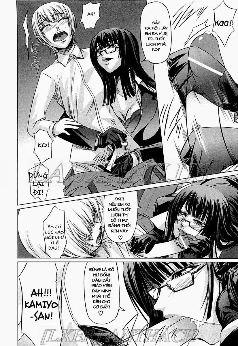 Onna Kyoushi no Renai Jijo - Chapter 2 trang 8
