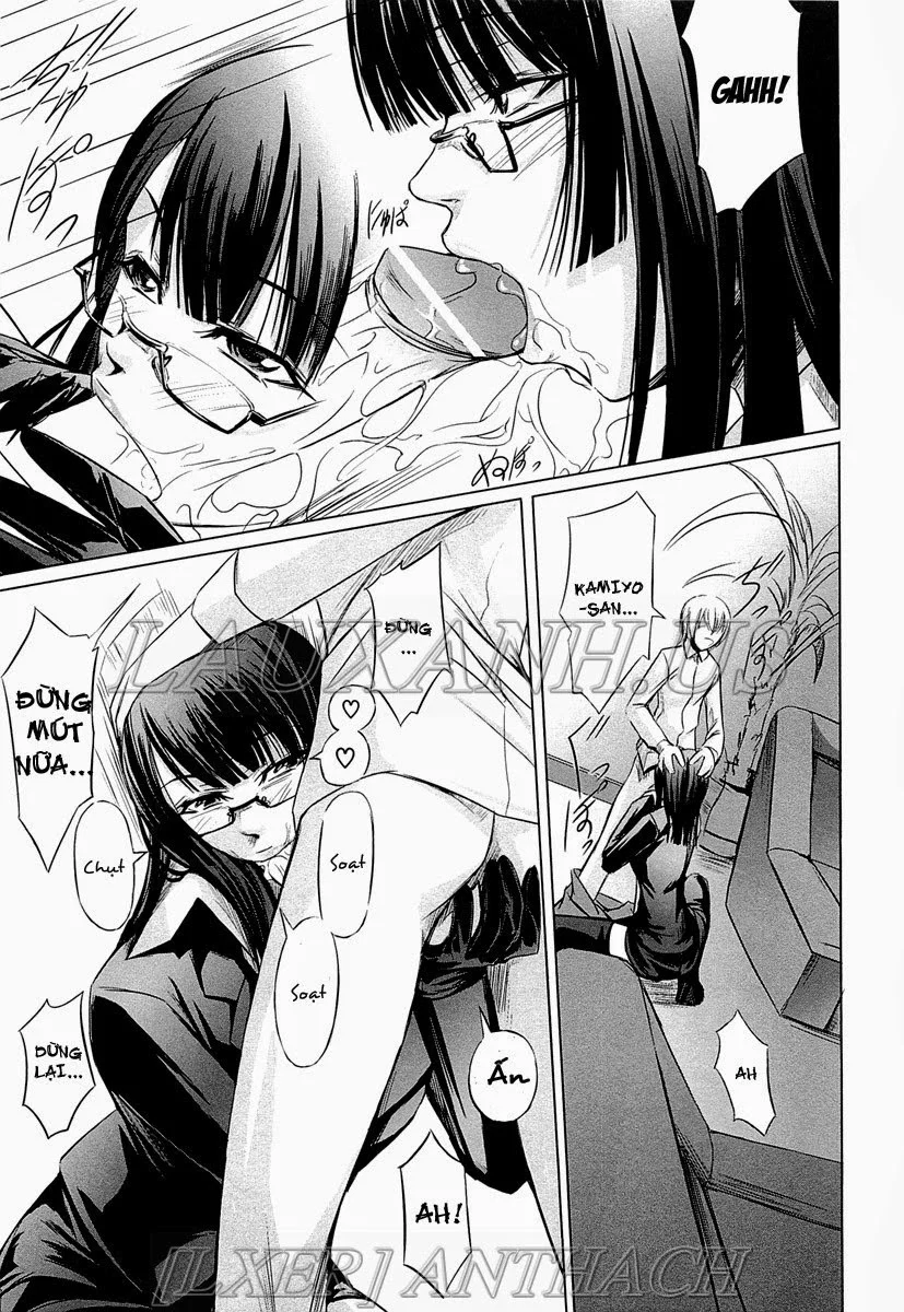 Onna Kyoushi no Renai Jijo - Chapter 2 trang 9