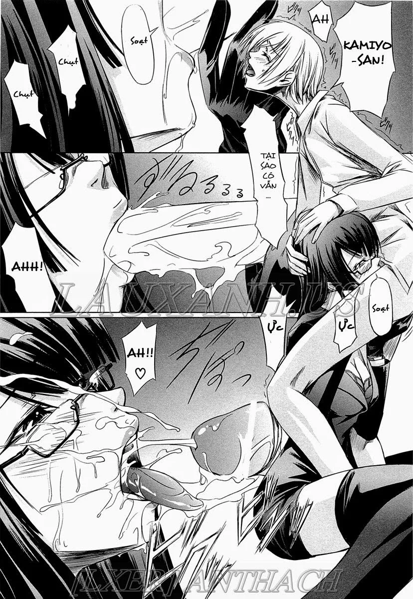 Onna Kyoushi no Renai Jijo - Chapter 2 trang 11