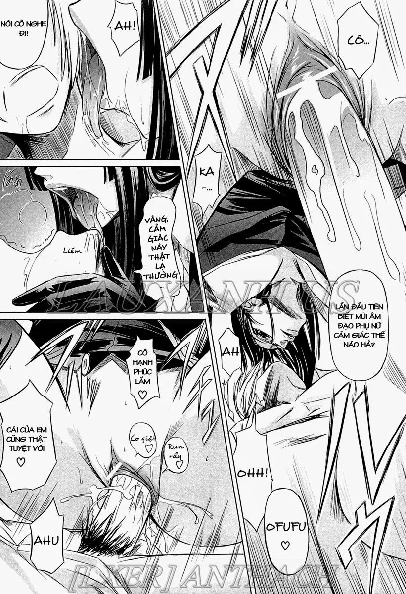 Onna Kyoushi no Renai Jijo - Chapter 2 trang 15