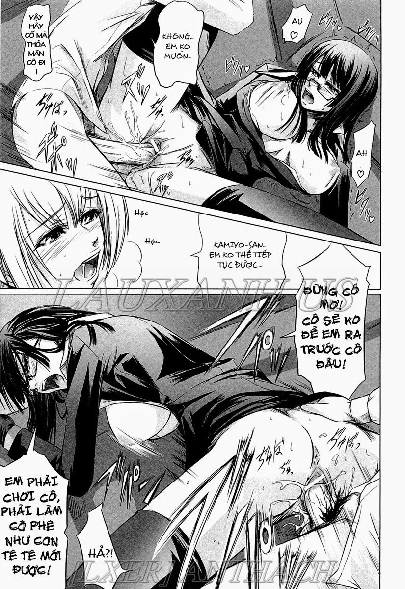 Onna Kyoushi no Renai Jijo - Chapter 2 trang 17