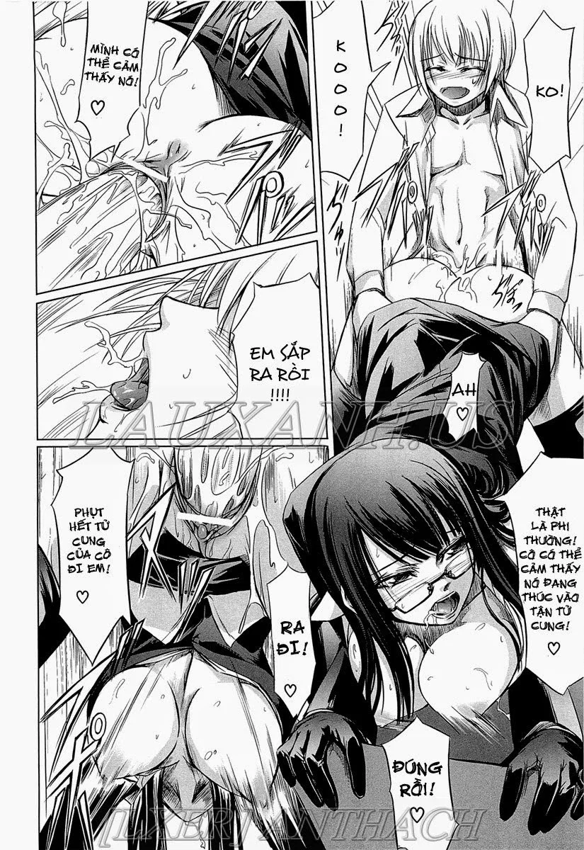 Onna Kyoushi no Renai Jijo - Chapter 2 trang 18