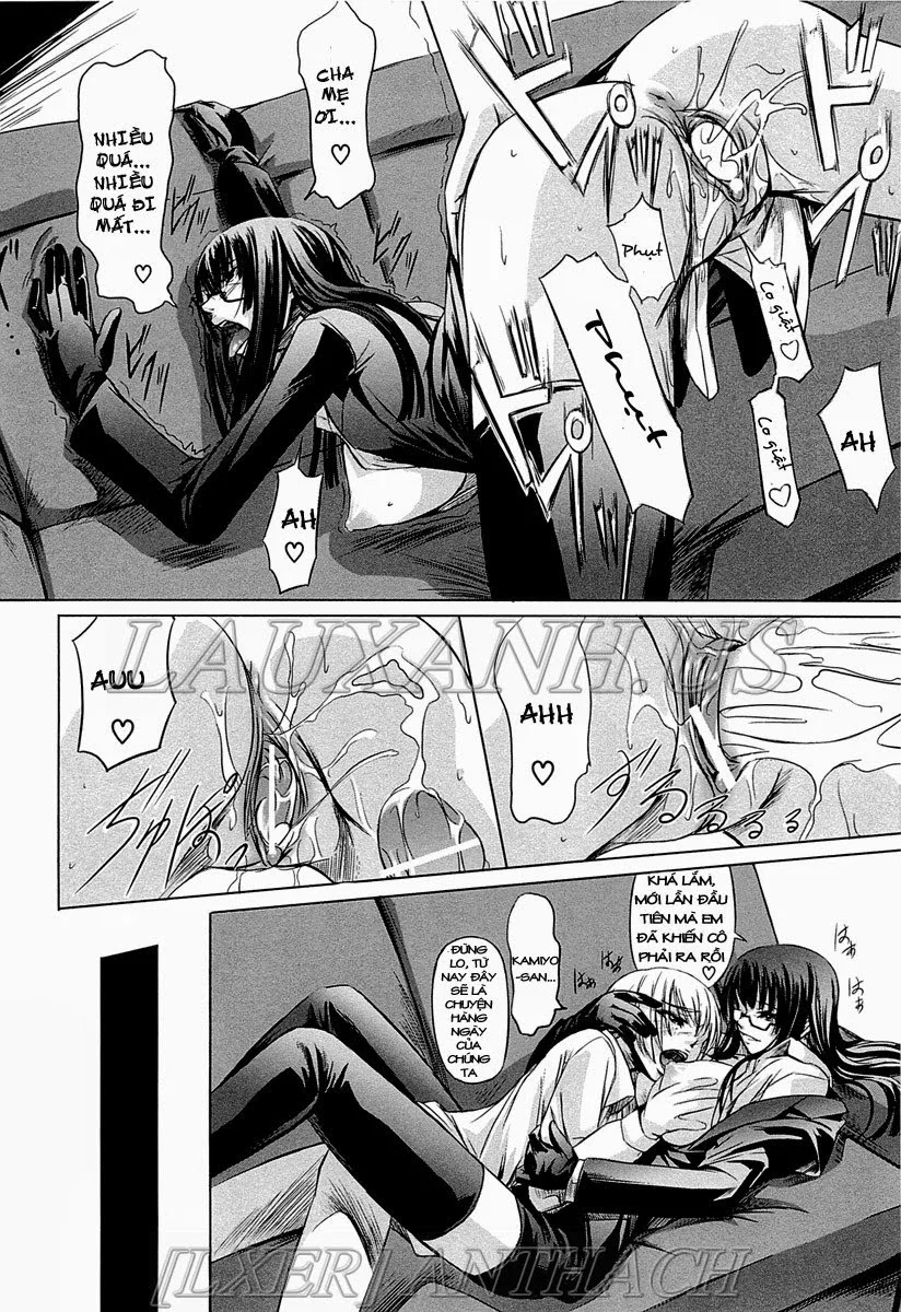 Onna Kyoushi no Renai Jijo - Chapter 2 trang 20