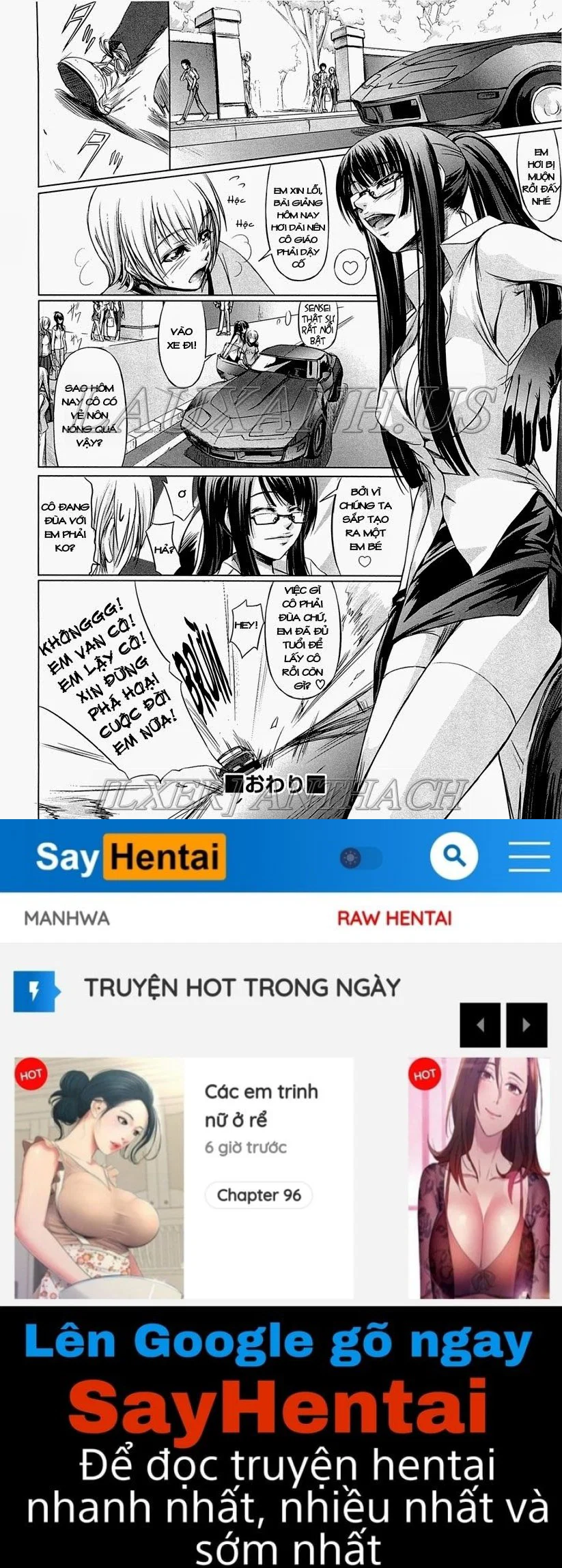 Onna Kyoushi no Renai Jijo - Chapter 2 trang 22