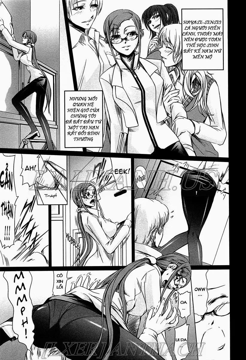 Onna Kyoushi no Renai Jijo - Chapter 3 trang 3