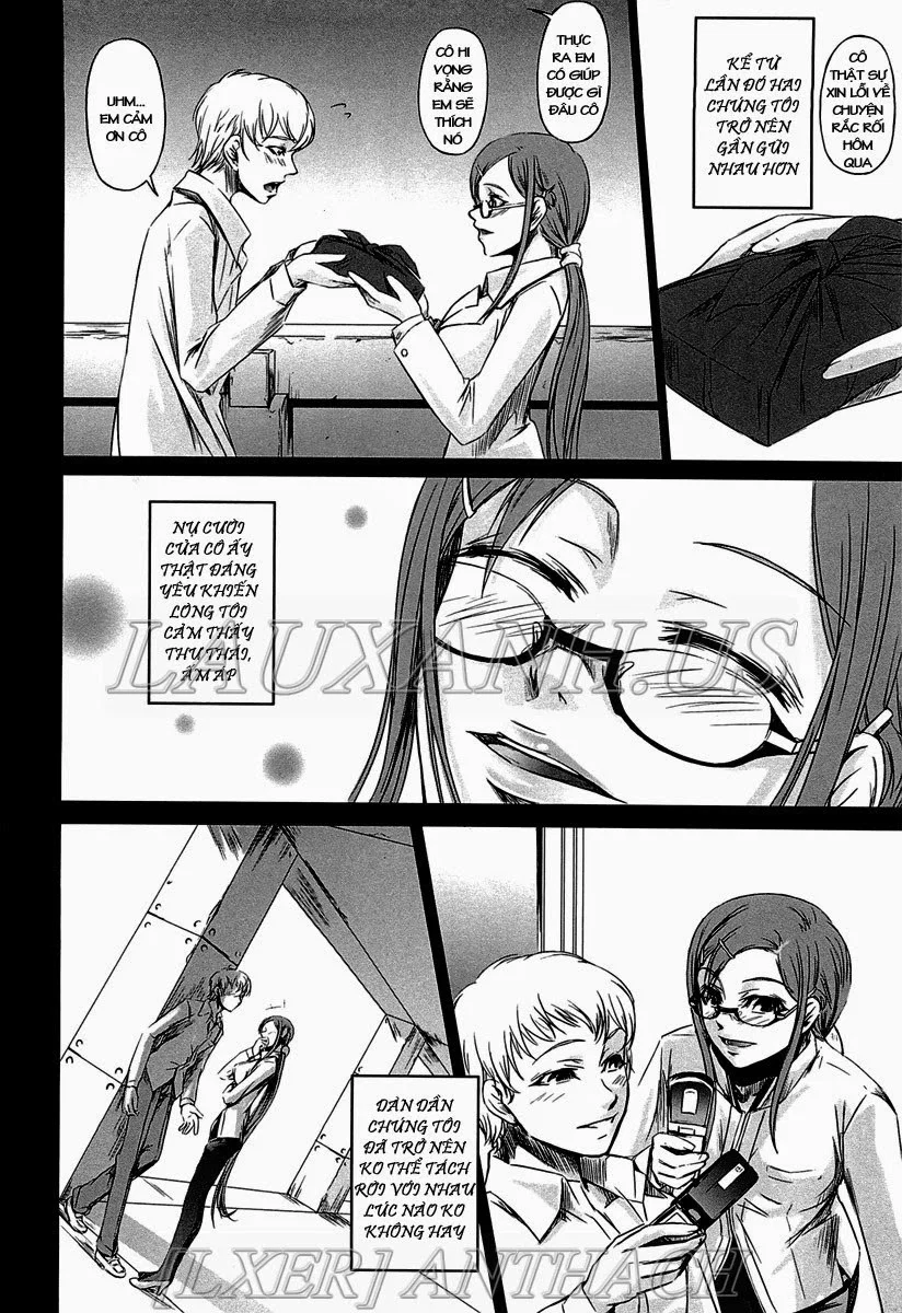 Onna Kyoushi no Renai Jijo - Chapter 3 trang 4
