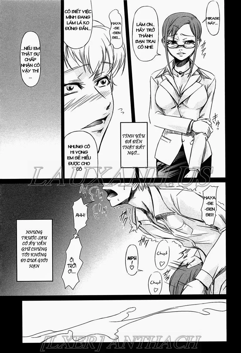 Onna Kyoushi no Renai Jijo - Chapter 3 trang 5
