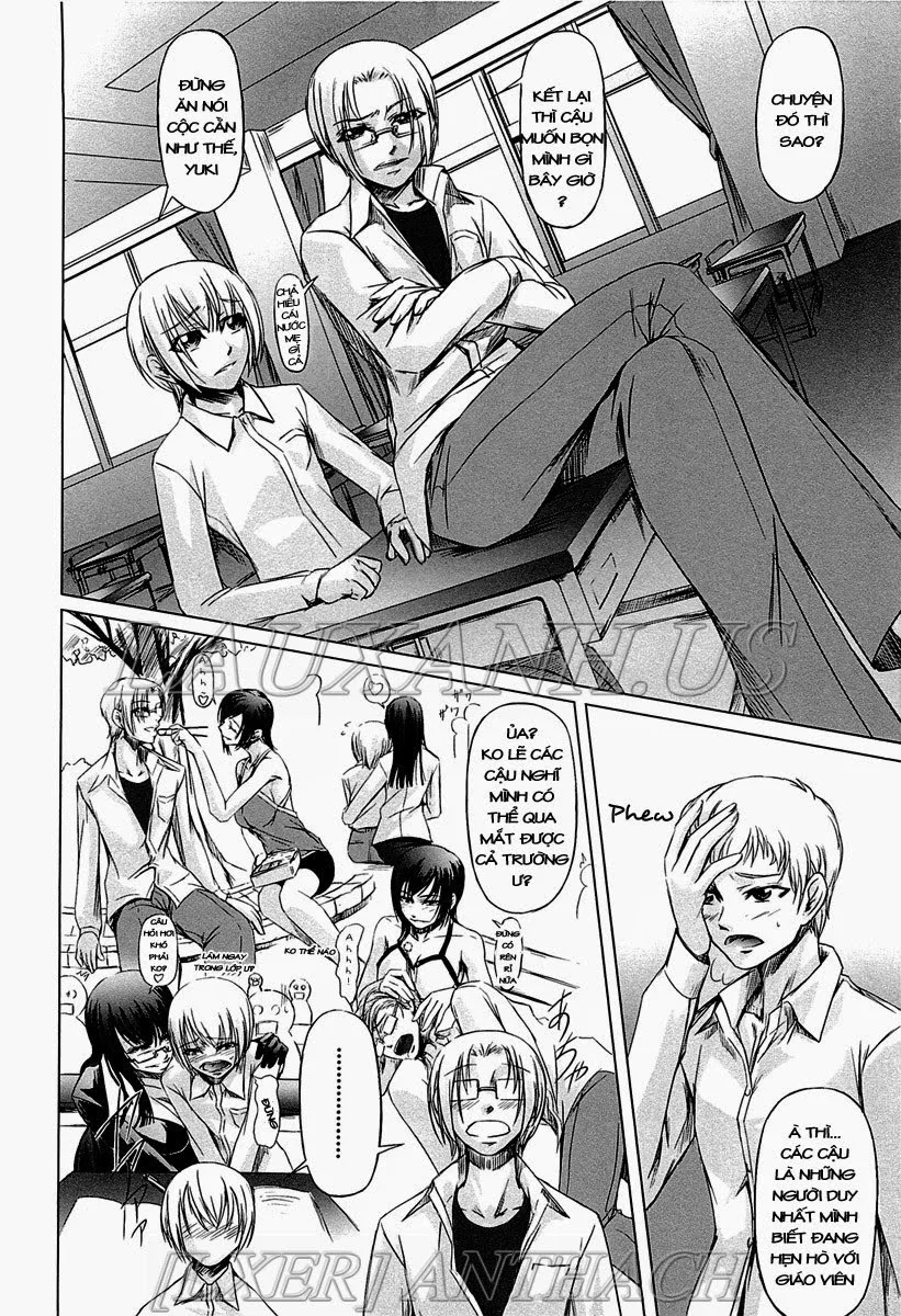 Onna Kyoushi no Renai Jijo - Chapter 3 trang 6
