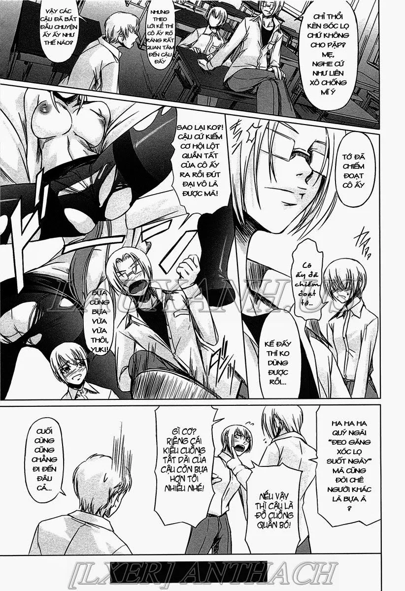 Onna Kyoushi no Renai Jijo - Chapter 3 trang 7
