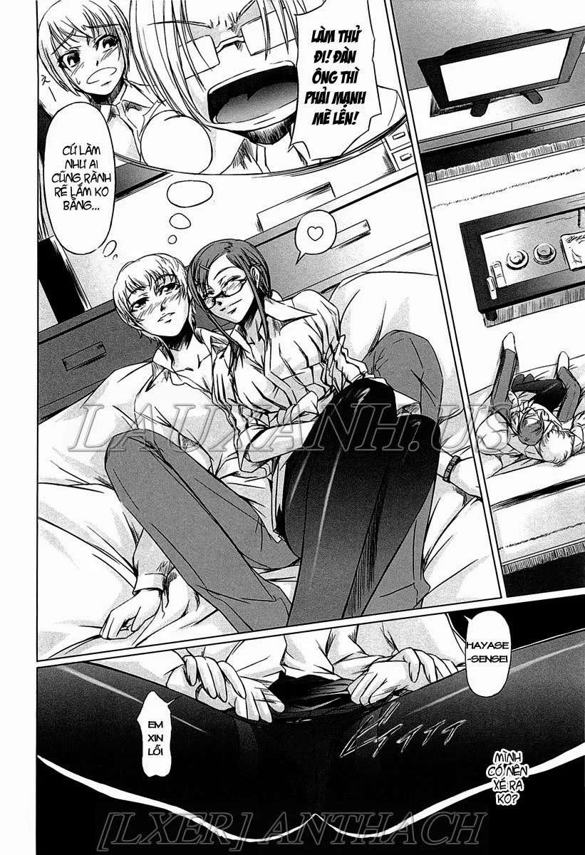 Onna Kyoushi no Renai Jijo - Chapter 3 trang 8