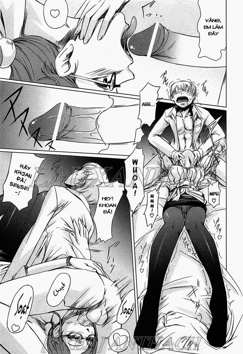 Onna Kyoushi no Renai Jijo - Chapter 3 trang 11