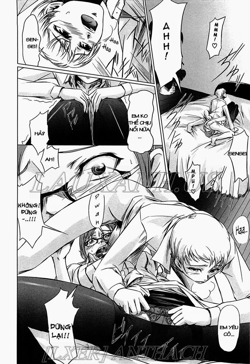Onna Kyoushi no Renai Jijo - Chapter 3 trang 12