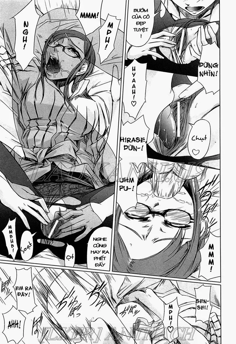 Onna Kyoushi no Renai Jijo - Chapter 3 trang 13