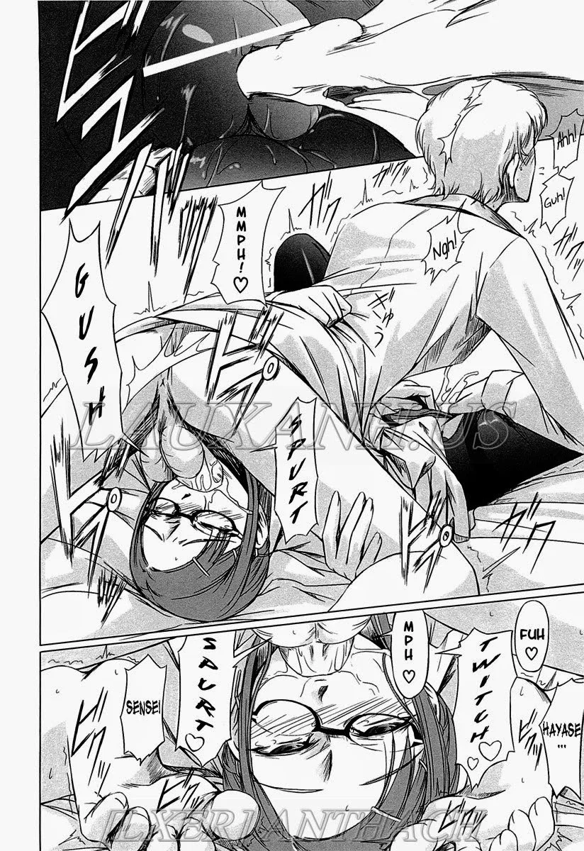 Onna Kyoushi no Renai Jijo - Chapter 3 trang 14