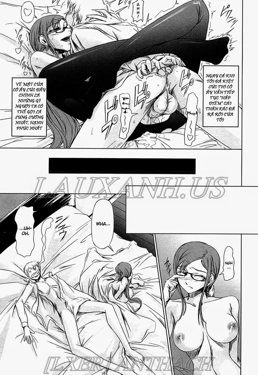 Onna Kyoushi no Renai Jijo - Chapter 3 trang 27